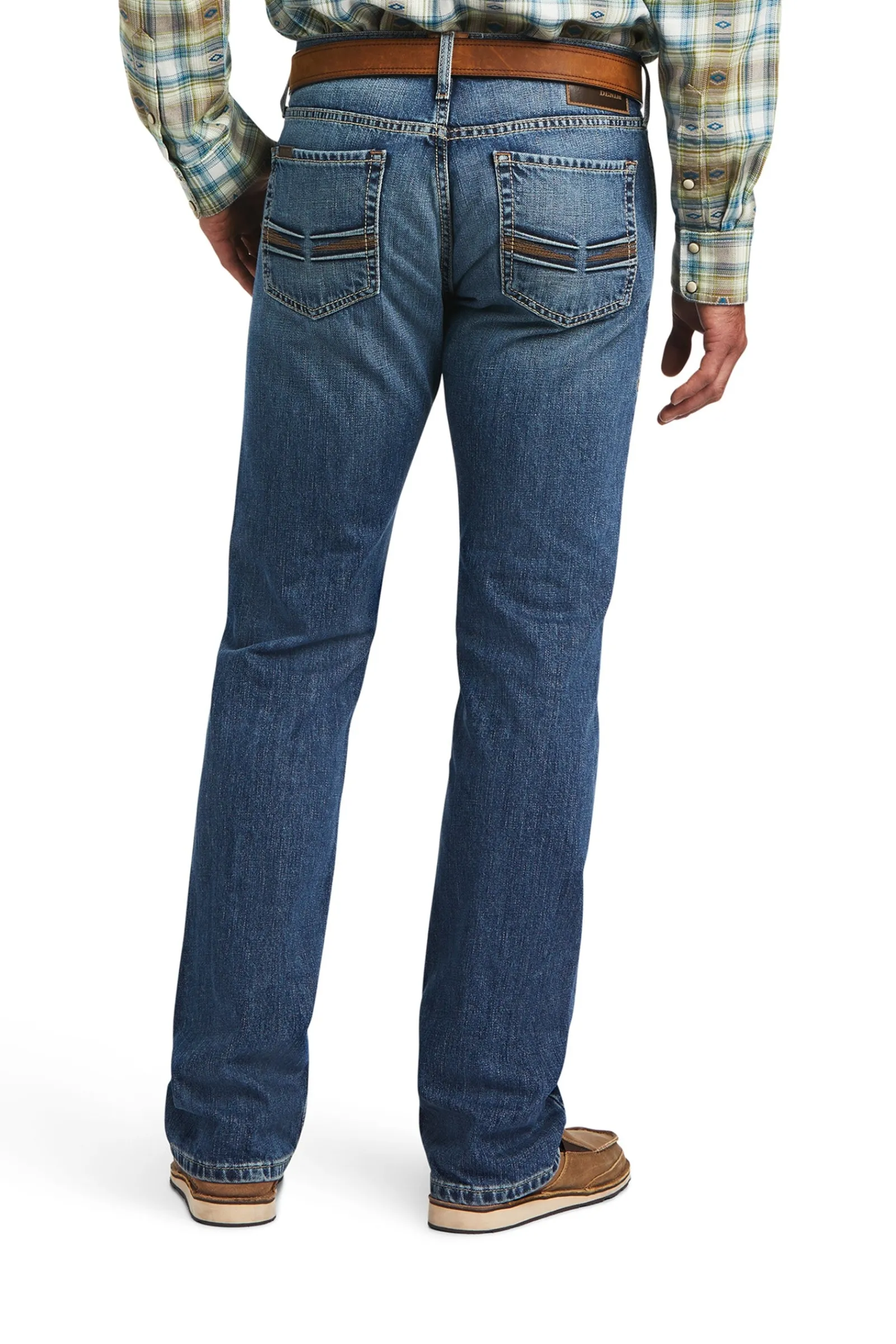 Ariat M7 Merrick Herrenjeans Straight Leg*Herren Reithosen Für Herren