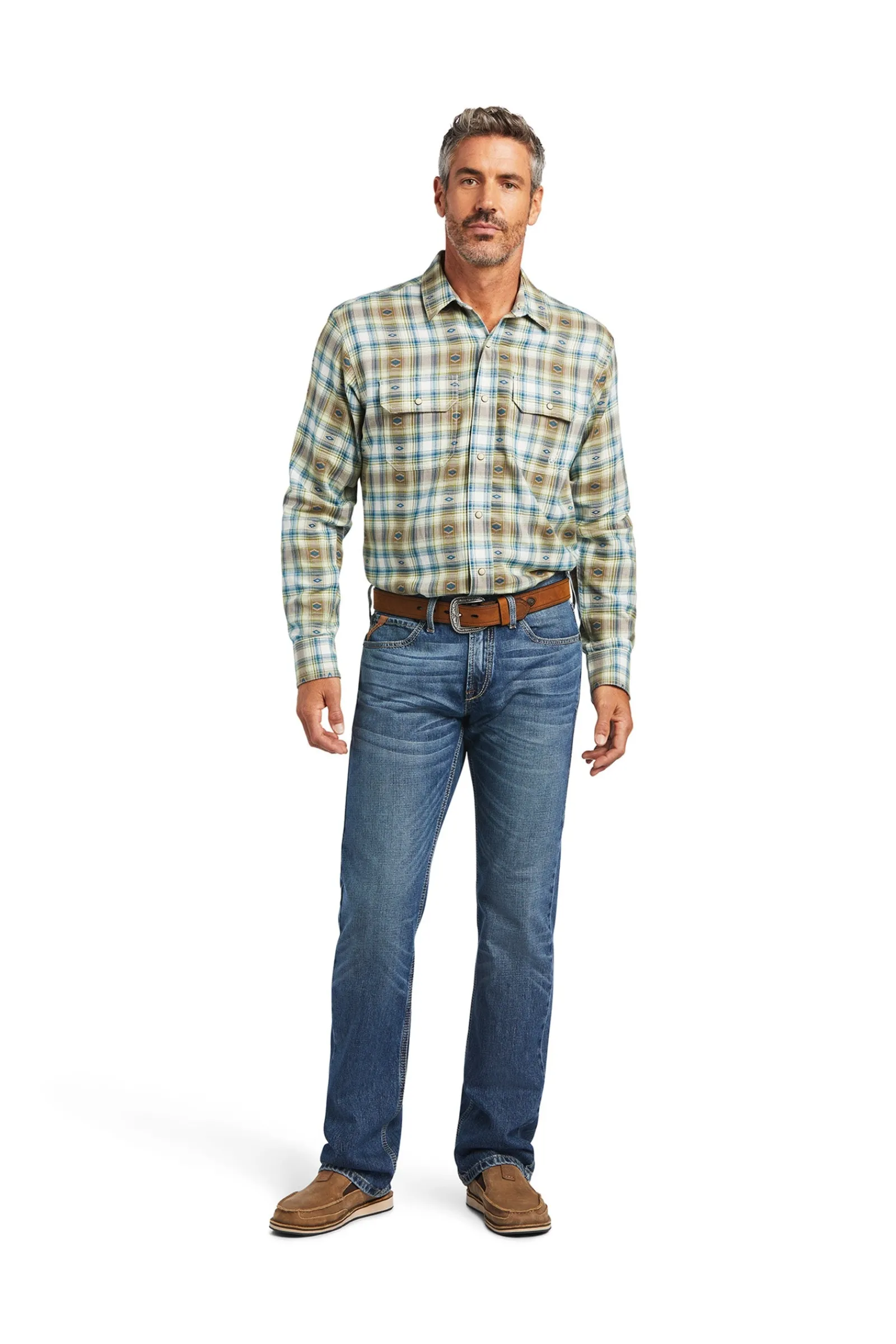 Ariat M7 Merrick Herrenjeans Straight Leg*Herren Reithosen Für Herren