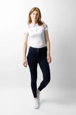 Horze Macy Thermo-Vollbesatzreithose*Damen Reithose Für Damen Mit Vollbesatz