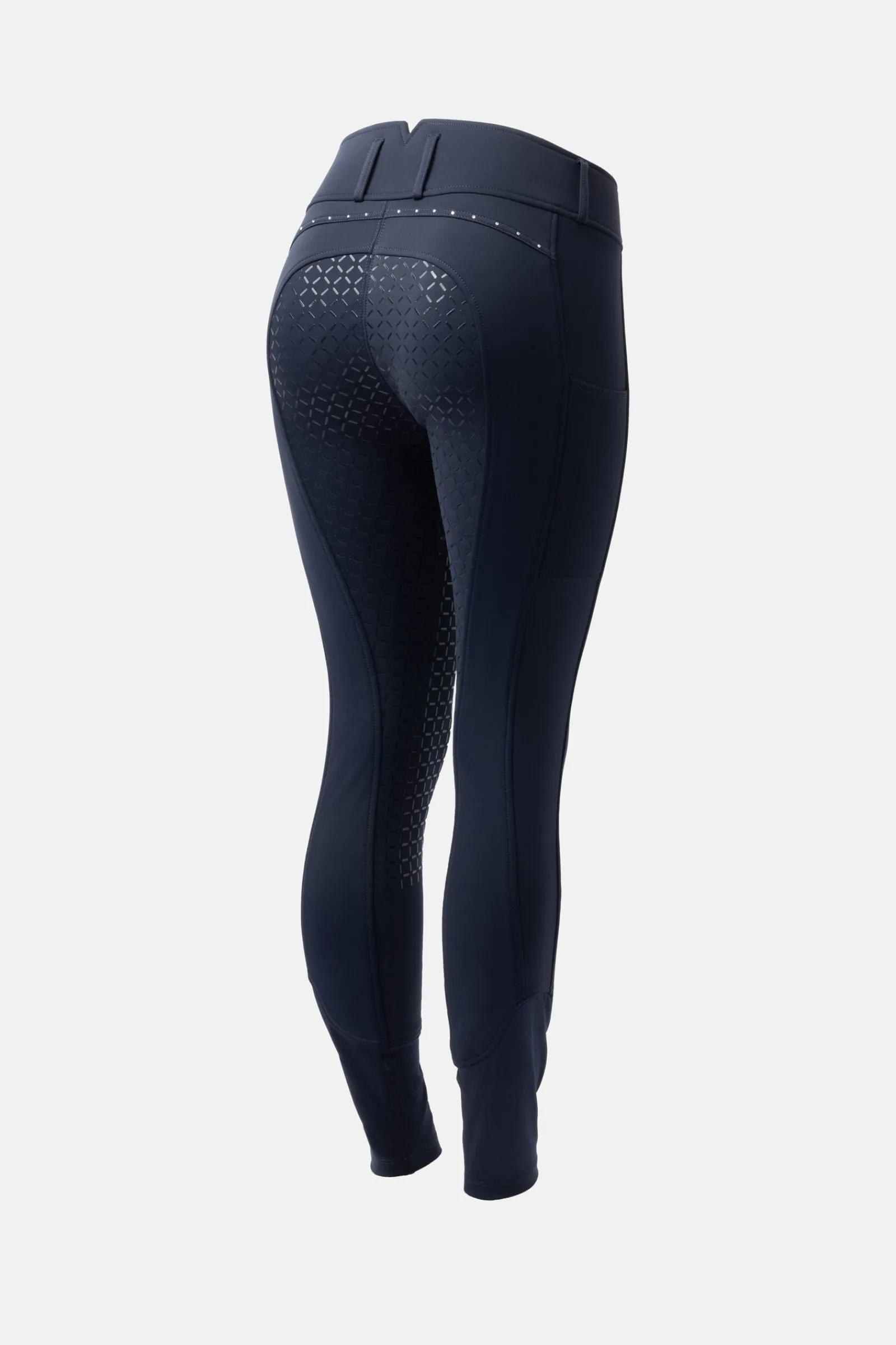 Horze Macy Thermo-Vollbesatzreithose*Damen Reithose Für Damen Mit Vollbesatz