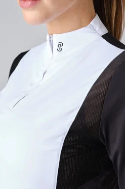 PS of Sweden Madison Damen Langarm Turniershirt*Damen Shirts & Polos Für Damen