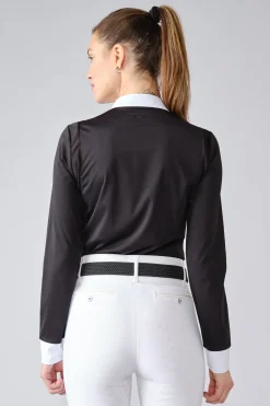 PS of Sweden Madison Damen Langarm Turniershirt*Damen Shirts & Polos Für Damen