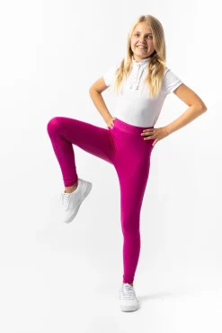 Horze Madison Kinder Reitleggings mit Silikonvollbesatz*Kinder Reitleggings Für Kinder