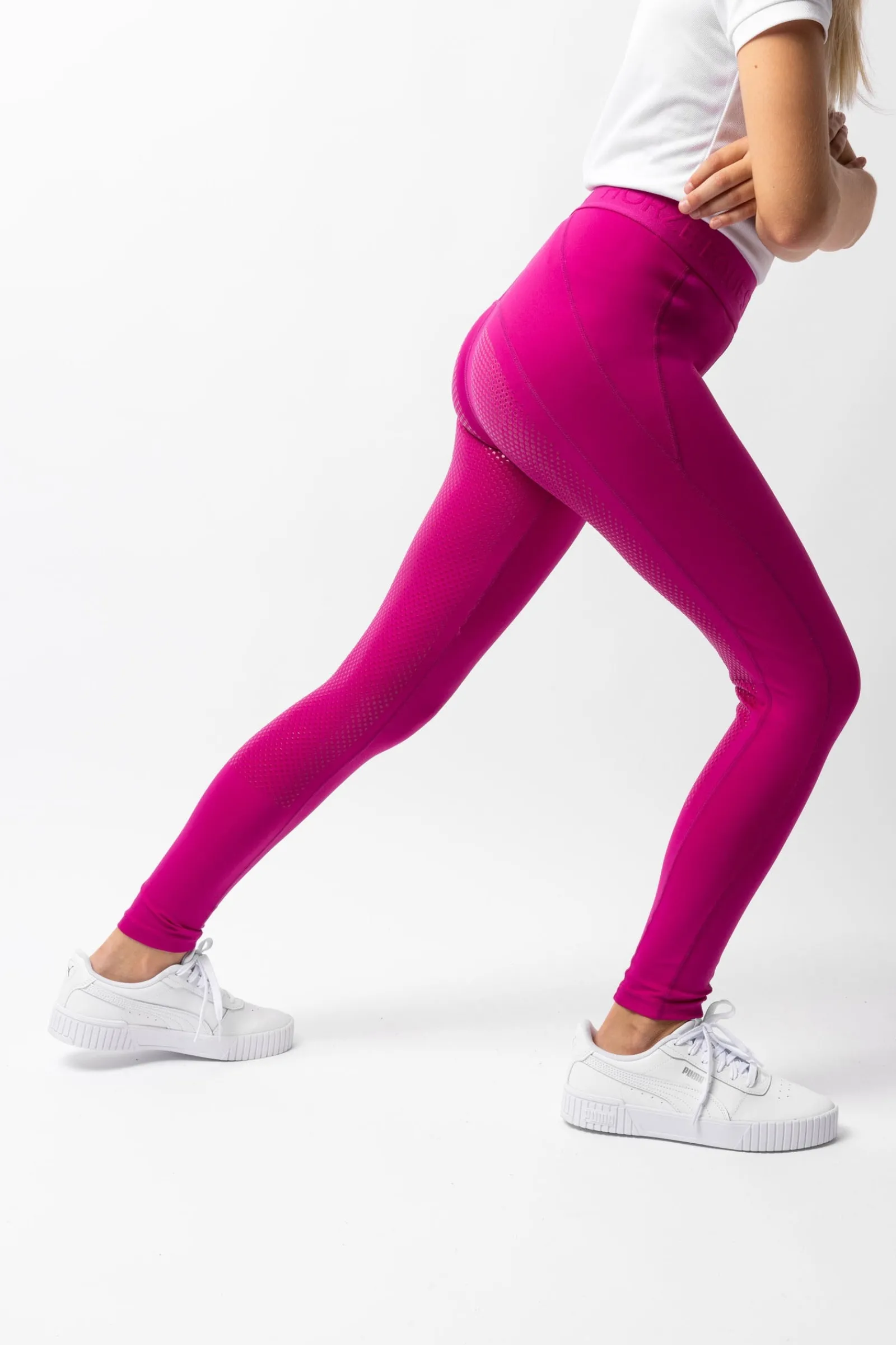 Horze Madison Kinder Reitleggings mit Silikonvollbesatz*Kinder Reitleggings Für Kinder