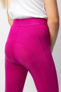 Horze Madison Kinder Reitleggings mit Silikonvollbesatz*Kinder Reitleggings Für Kinder