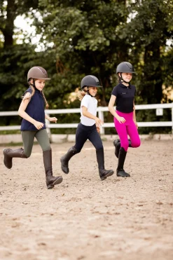 Horze Madison Kinder Reitleggings mit Silikonvollbesatz*Kinder Reitleggings Für Kinder