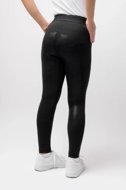 Horze Madison Kinder Reitleggings mit Silikonvollbesatz*Kinder Reitleggings Für Kinder