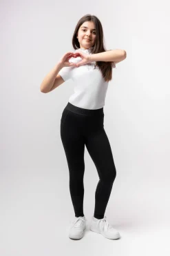Horze Madison Kinder Reitleggings mit Silikonvollbesatz*Kinder Reitleggings Für Kinder