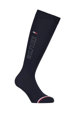 Tommy Hilfiger Equestrian Madison Reitsocken mit Nieten* Kniestrümpfe & Reitsocken