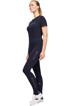 Tommy Hilfiger Equestrian Madison Reitsocken mit Nieten* Kniestrümpfe & Reitsocken