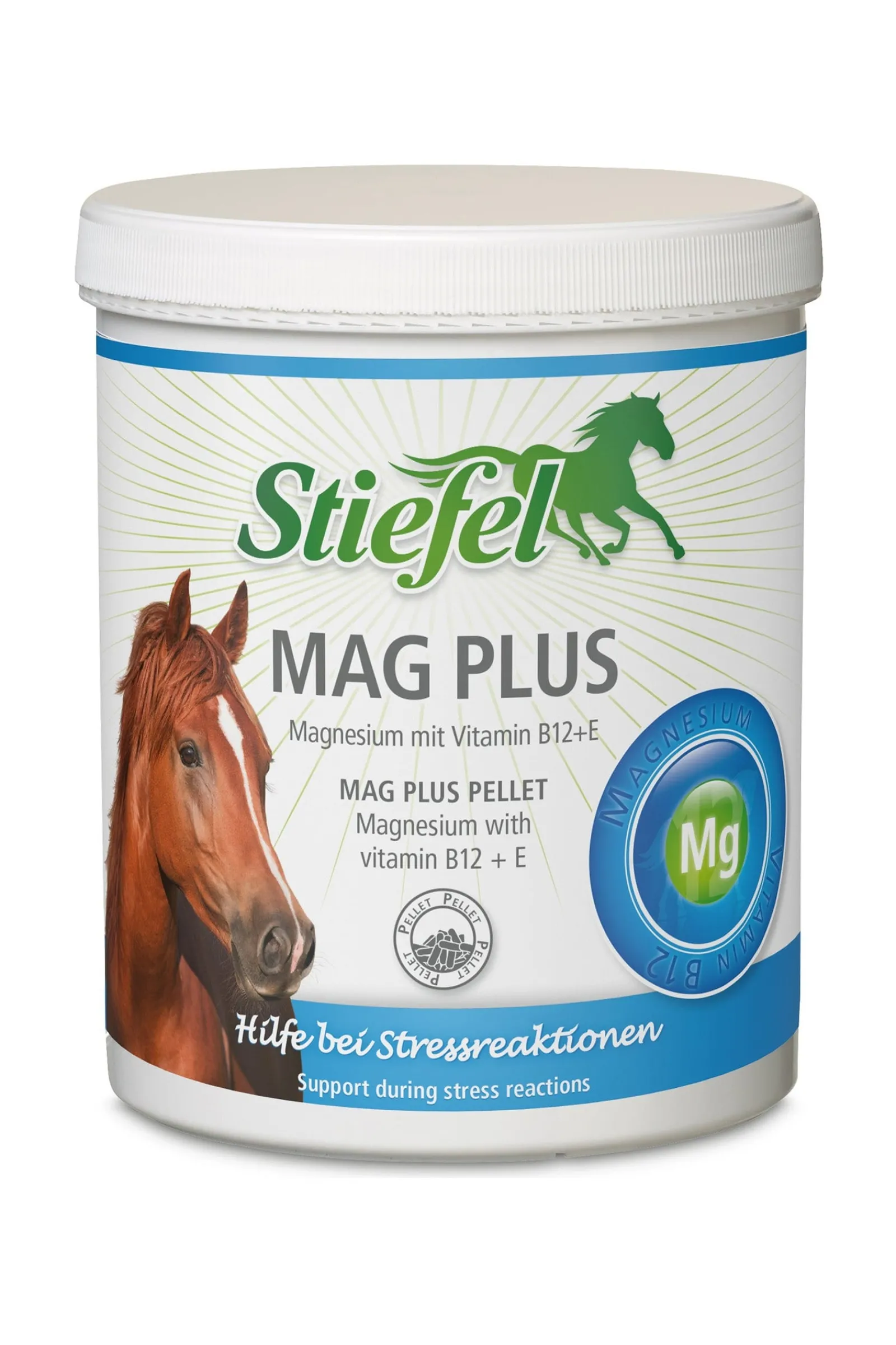 Stiefel Mag Plus Pellet, 1kg* Ergänzungsfuttermittel Für Pferde