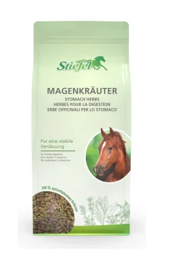 Stiefel Magenkräuter, 1kg* Ergänzungsfuttermittel Für Pferde