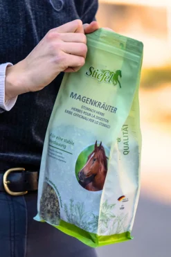 Stiefel Magenkräuter, 1kg* Ergänzungsfuttermittel Für Pferde