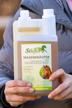 Stiefel Magenkräuter Saft, 1l* Ergänzungsfuttermittel Für Pferde