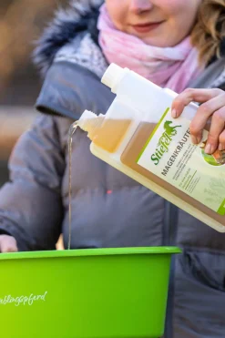 Stiefel Magenkräuter Saft, 1l* Ergänzungsfuttermittel Für Pferde