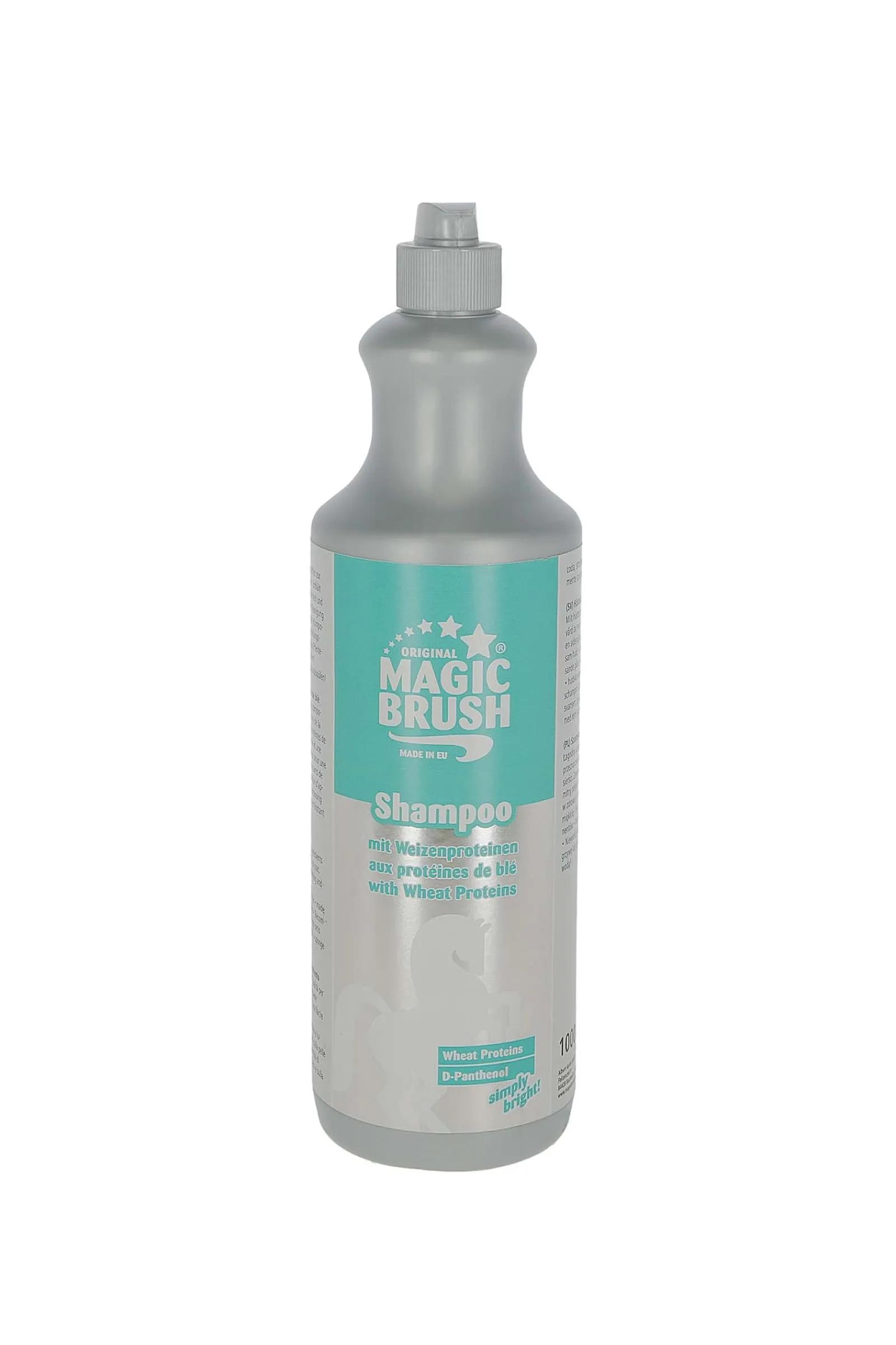 Magic Brush MagicBrush Pferdeshampoo mit Weizenprotein, 1l* Haar- & Mähnen- & Schweifpflege