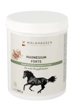Waldhausen Magnesium forte - Für mehr Ausgeglichenheit, 1kg* Ergänzungsfuttermittel Für Pferde