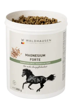 Waldhausen Magnesium forte - Für mehr Ausgeglichenheit, 1kg* Ergänzungsfuttermittel Für Pferde