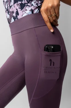 Horze Maia Damen Vollbesatzreitleggings*Damen Reitleggings Für Damen