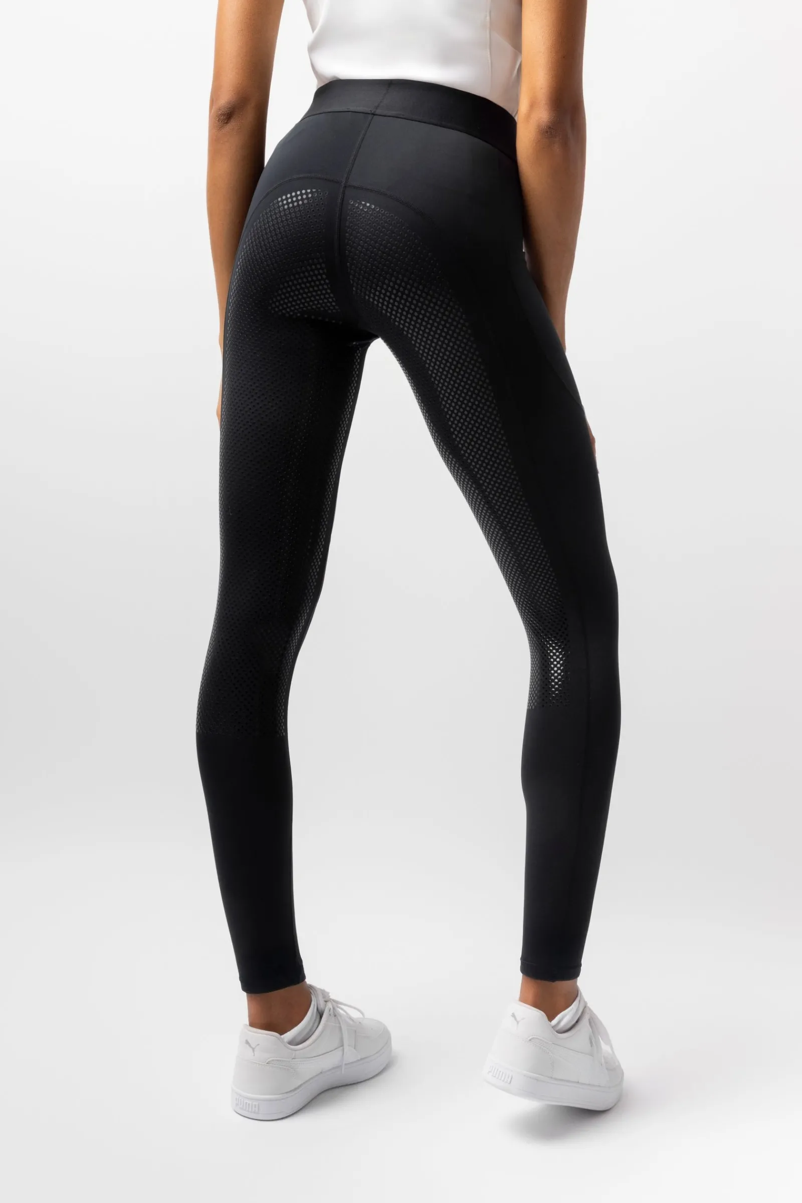 Horze Maia Damen Vollbesatzreitleggings*Damen Reitleggings Für Damen
