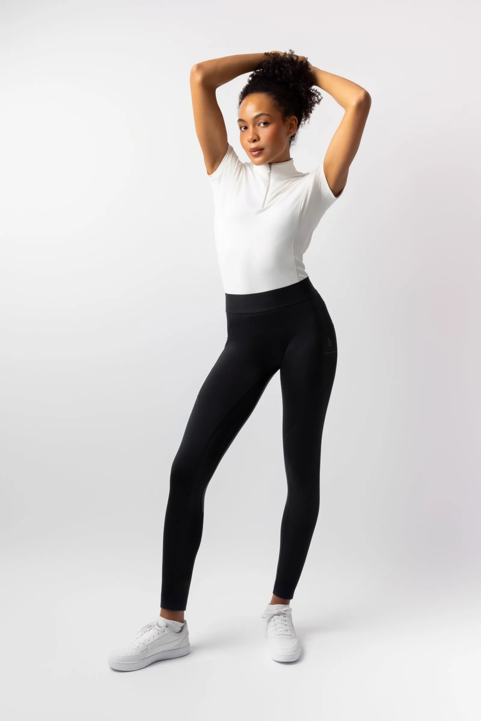 Horze Maia Damen Vollbesatzreitleggings*Damen Reitleggings Für Damen
