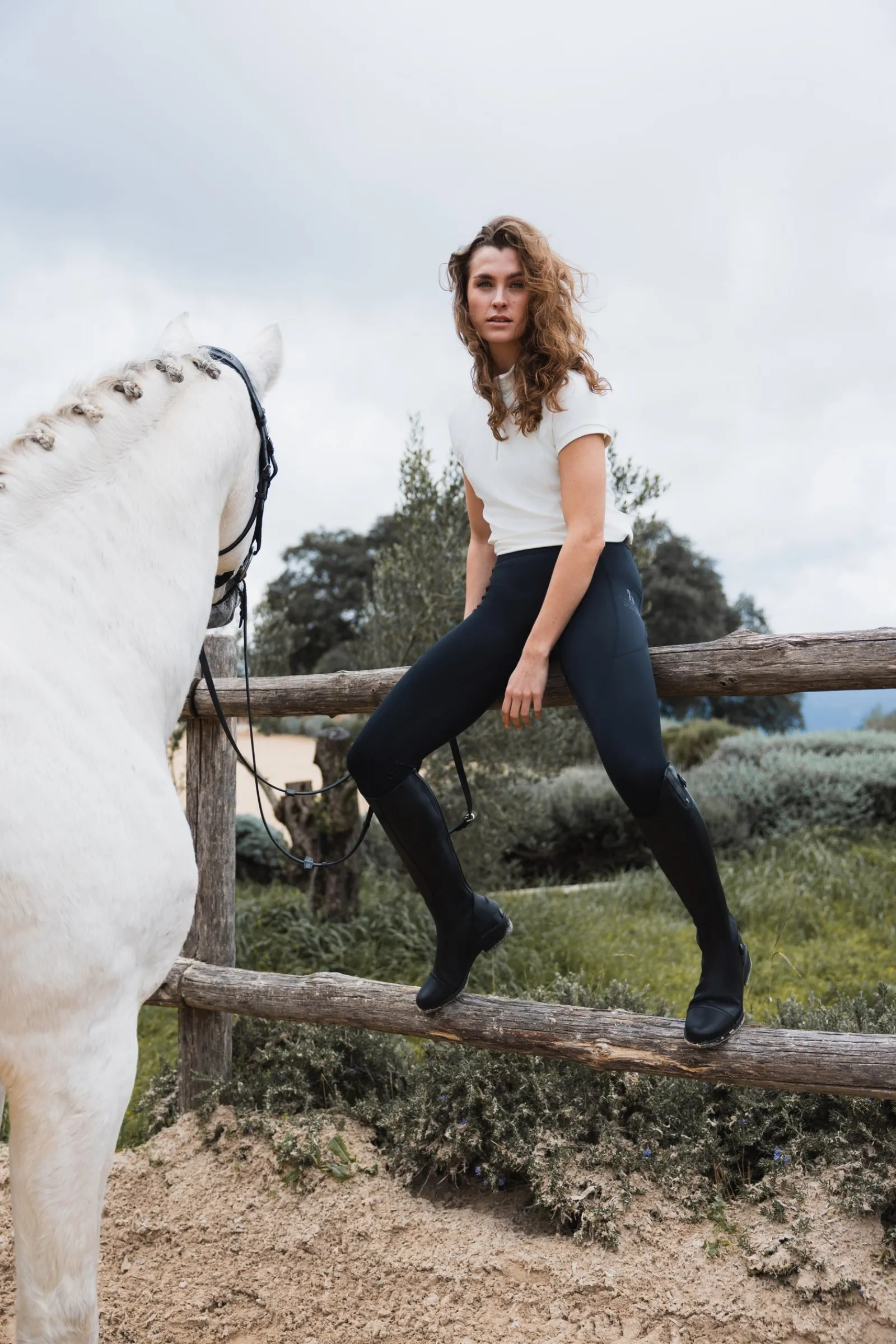 Horze Maia Damen Vollbesatzreitleggings*Damen Reitleggings Für Damen