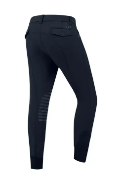 ELT Mailo Herren Kniebesatzreithose mit Silikongrip*Herren Reithosen Für Herren