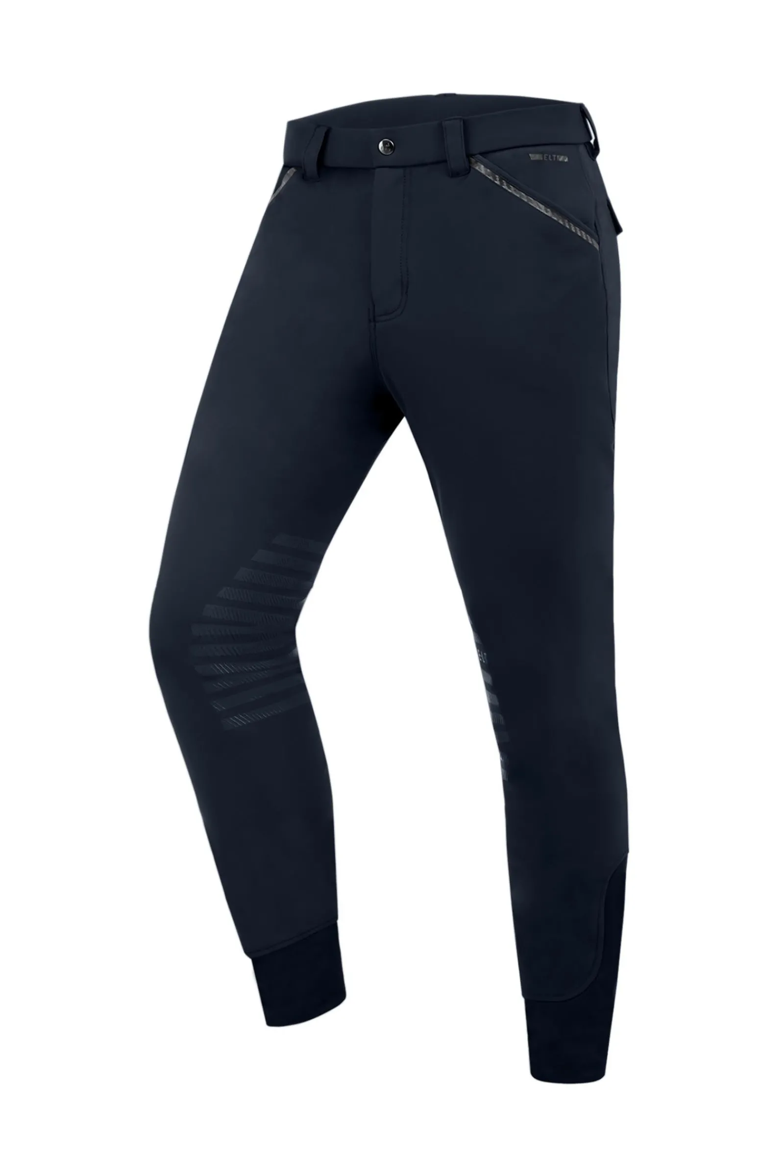 ELT Mailo Herren Kniebesatzreithose mit Silikongrip*Herren Reithosen Für Herren