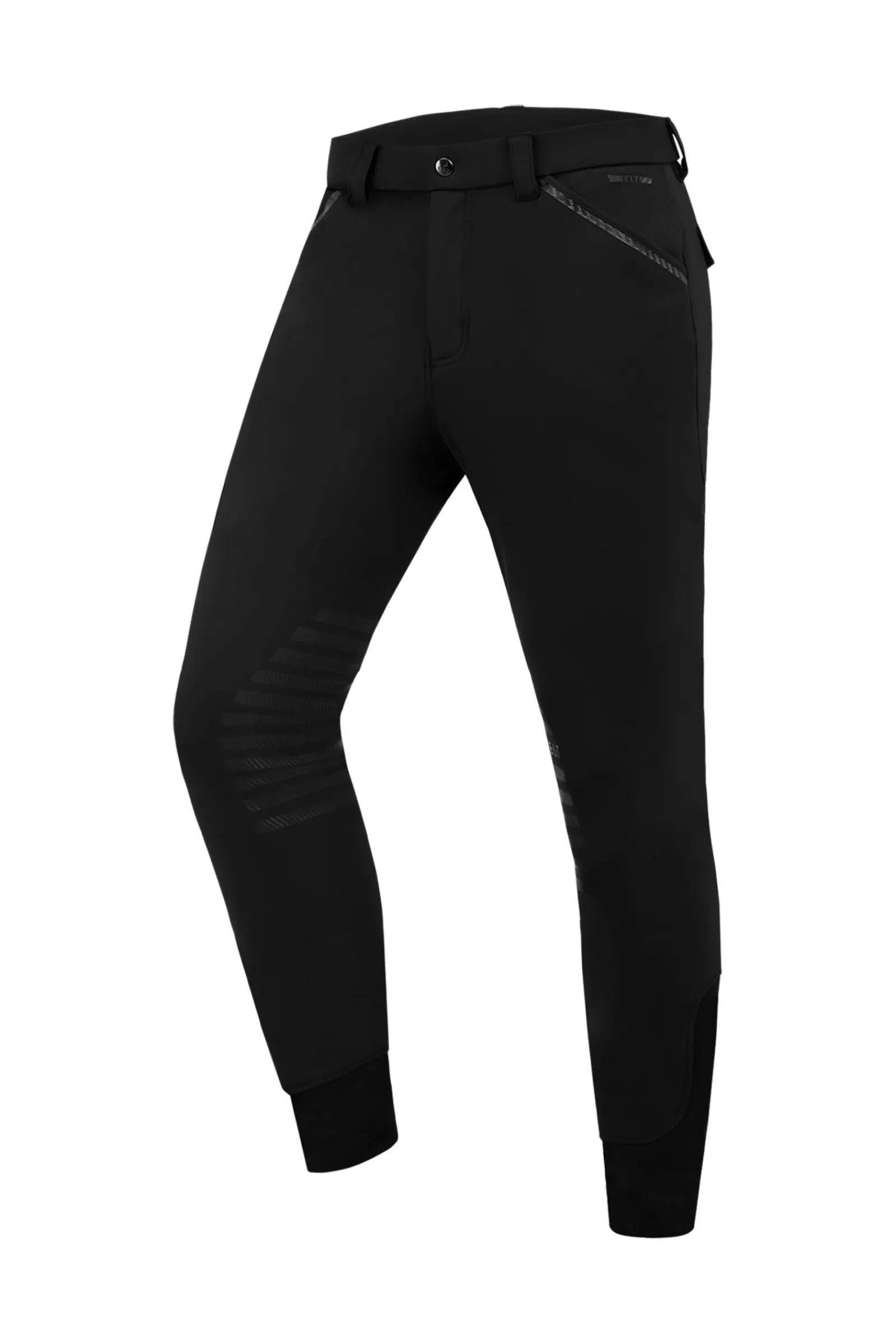 ELT Mailo Herren Kniebesatzreithose mit Silikongrip*Herren Reithosen Für Herren