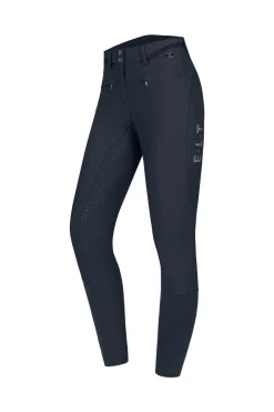 ELT Maja Damen Glam Curved High Waist Reithose mit Vollbesatz*Damen Reithose Für Damen Mit Vollbesatz