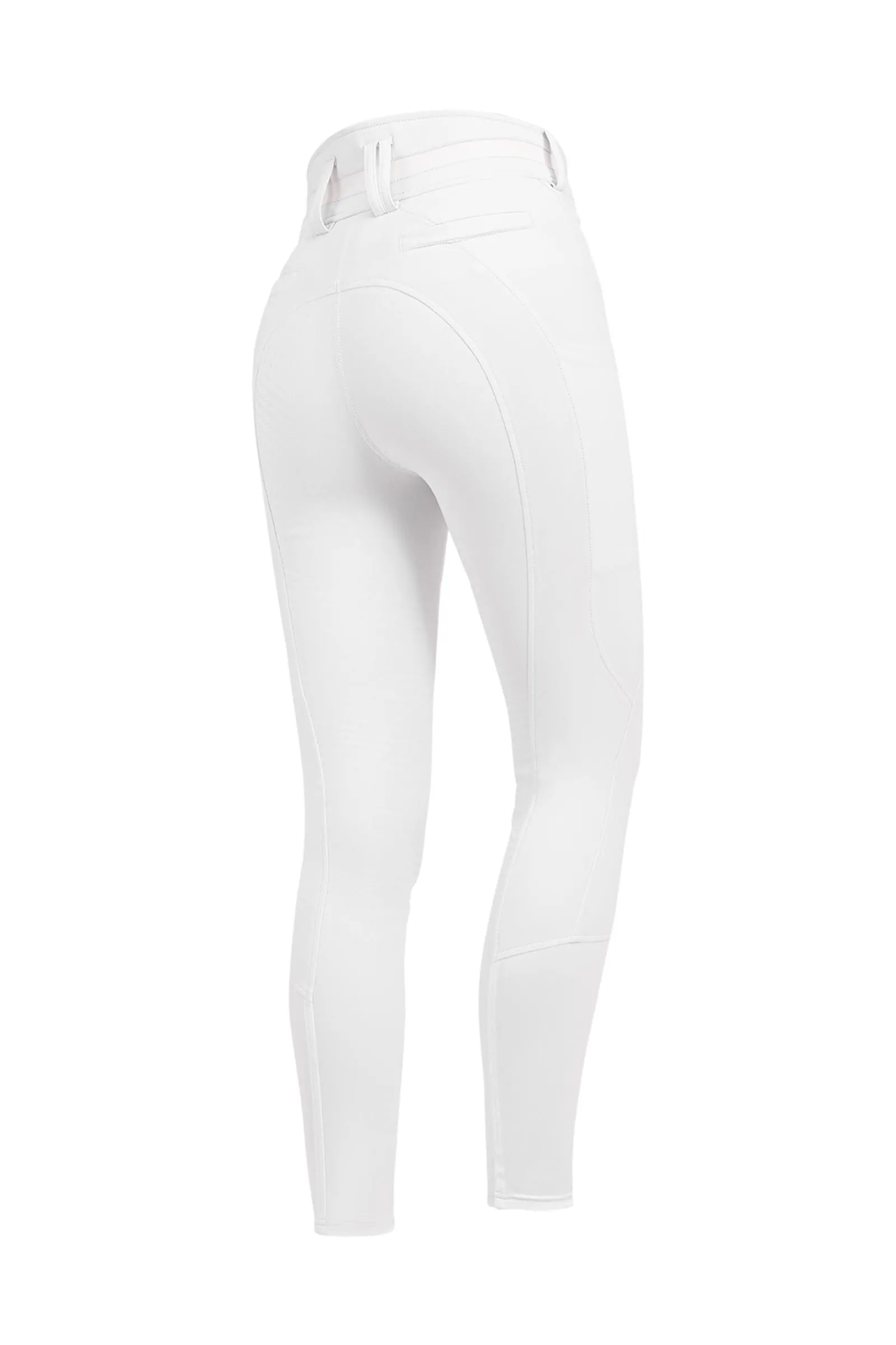 ELT Maja Damen Glam Curved High Waist Reithose mit Vollbesatz*Damen Reithose Für Damen Mit Vollbesatz