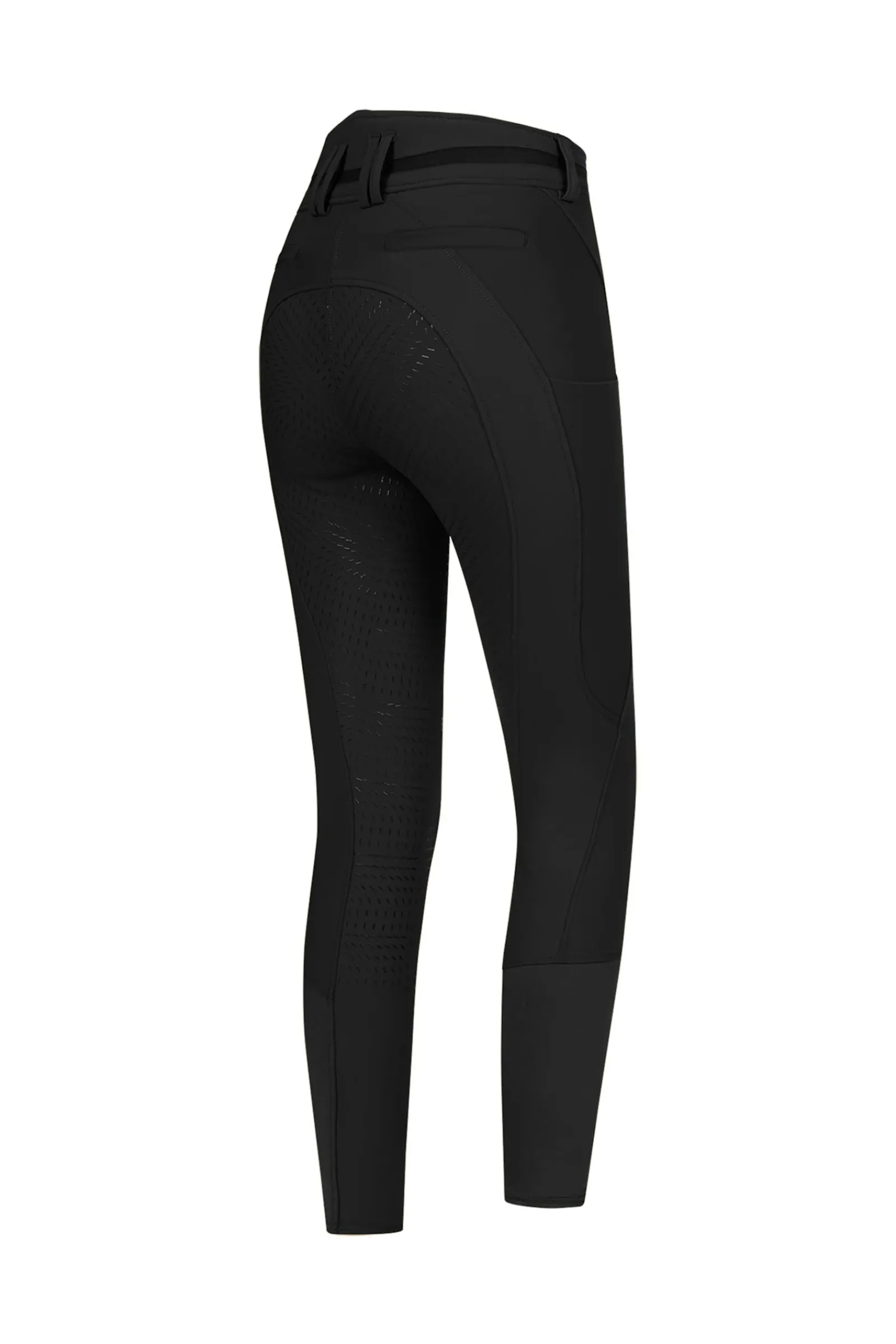 ELT Maja Damen Glam Curved High Waist Reithose mit Vollbesatz*Damen Reithose Für Damen Mit Vollbesatz