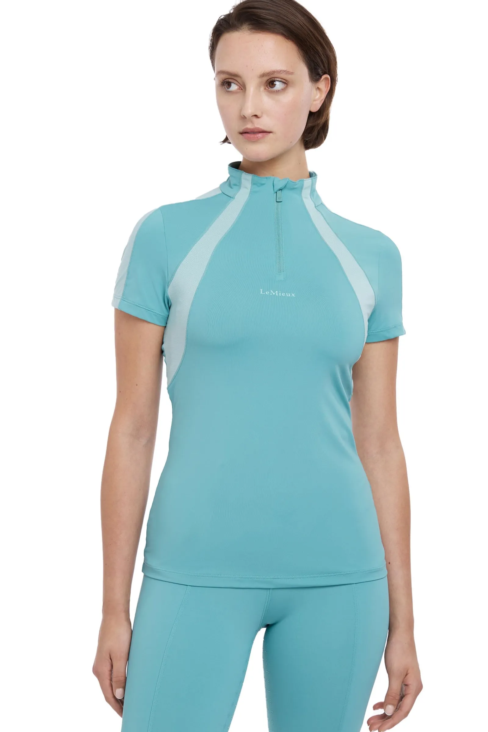 LeMieux Maria Mesh Kurzarm-Baselayer*Damen Shirts & Polos Für Damen