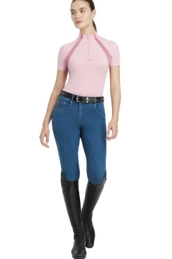 LeMieux Maria Mesh Kurzarm-Baselayer*Damen Shirts & Polos Für Damen