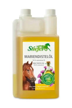 Stiefel Mariendistelöl, 1l* Ergänzungsfuttermittel Für Pferde