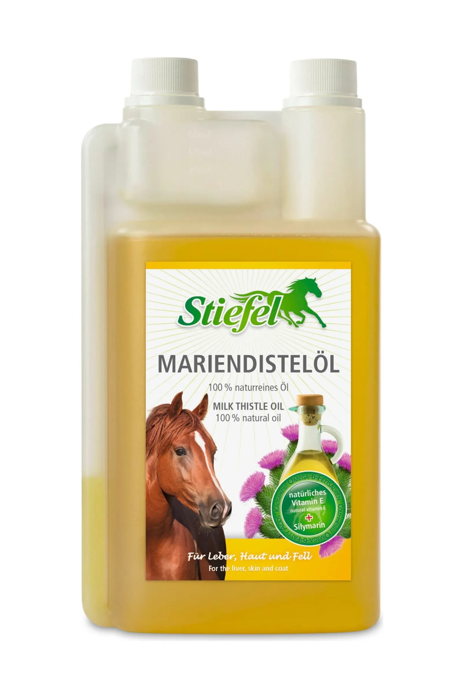 Stiefel Mariendistelöl, 1l* Ergänzungsfuttermittel Für Pferde