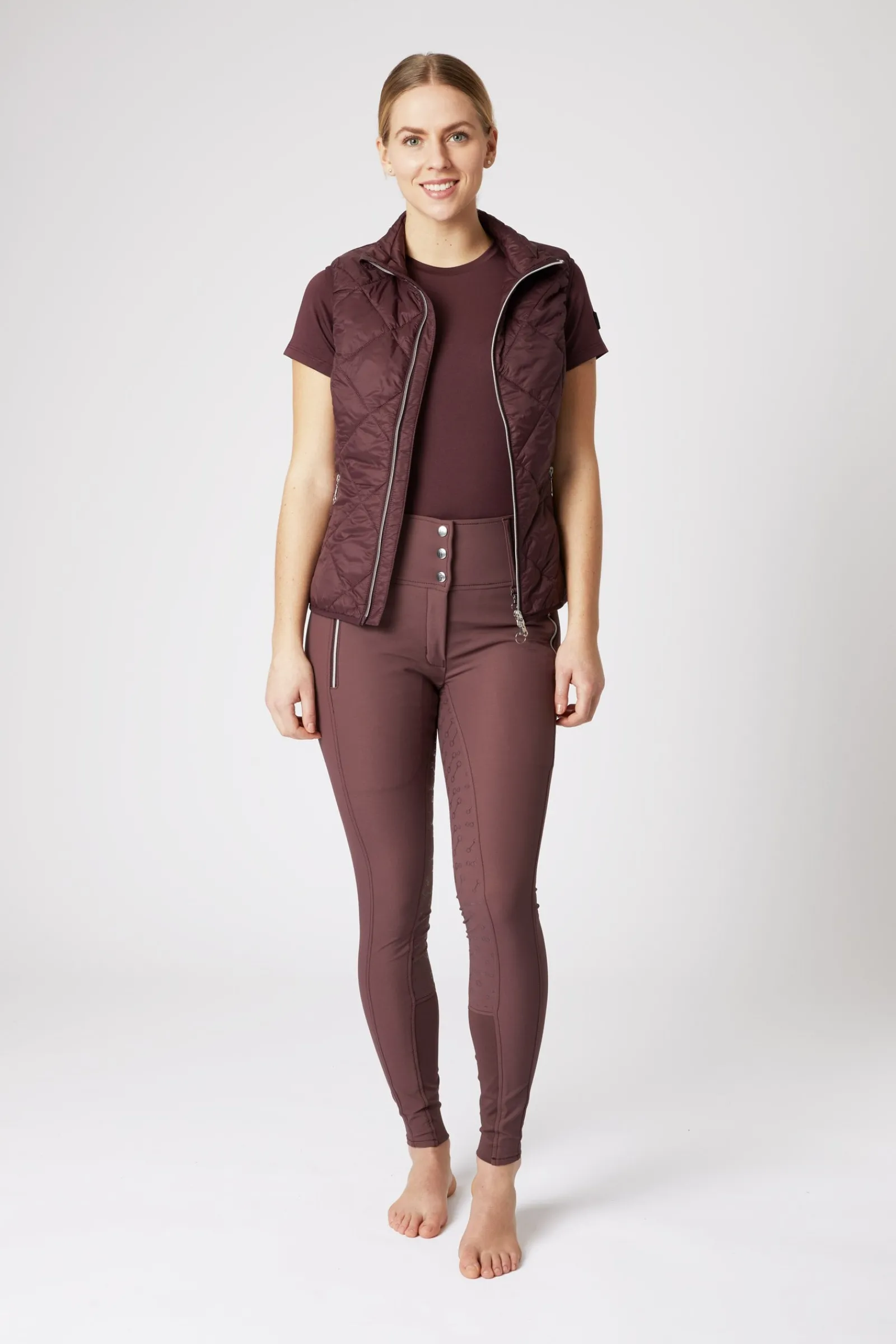 Horze Martina leichte, gefütterte Damen Reitweste*Damen Mäntel & Jacken Für Damen