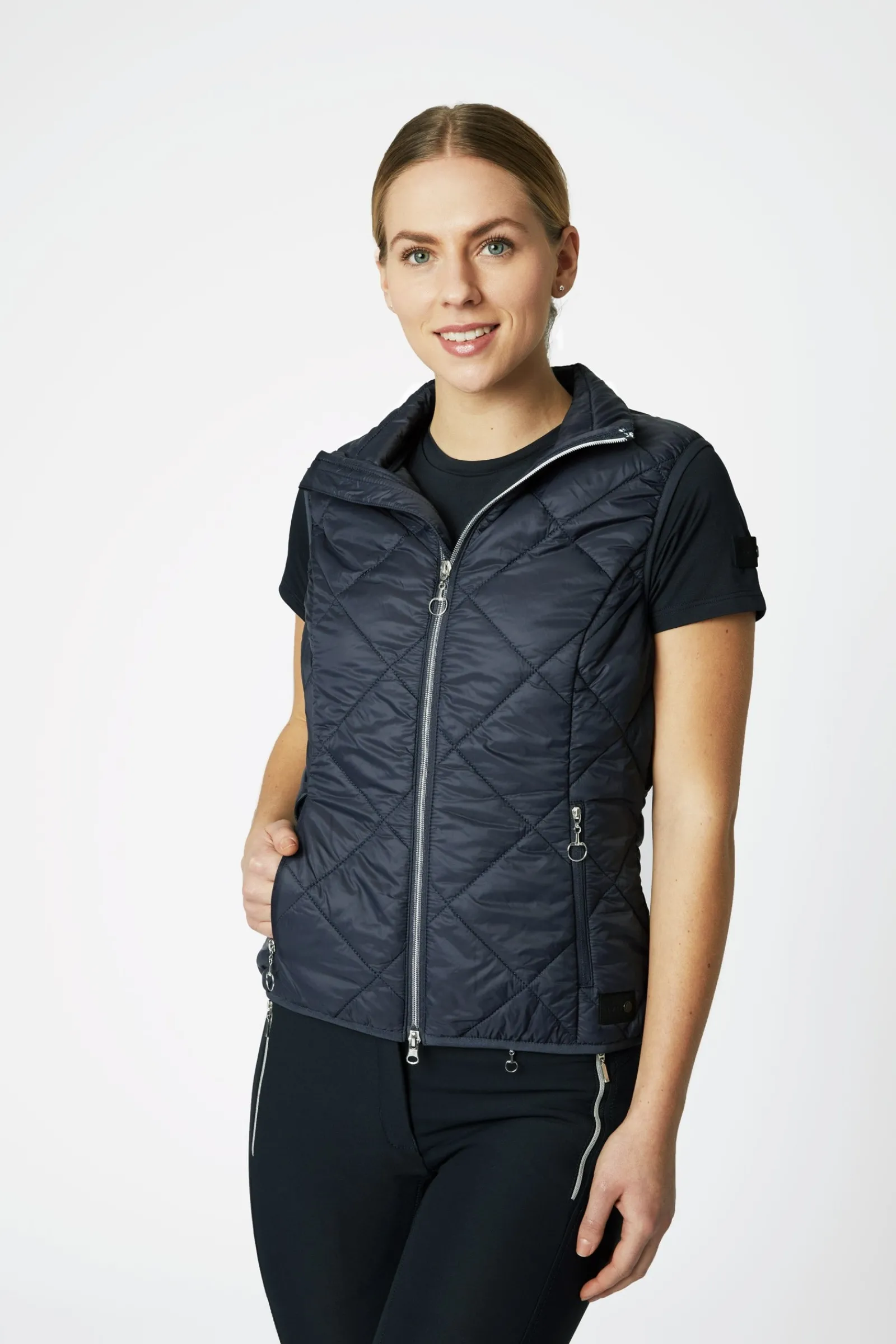 Horze Martina leichte, gefütterte Damen Reitweste*Damen Mäntel & Jacken Für Damen