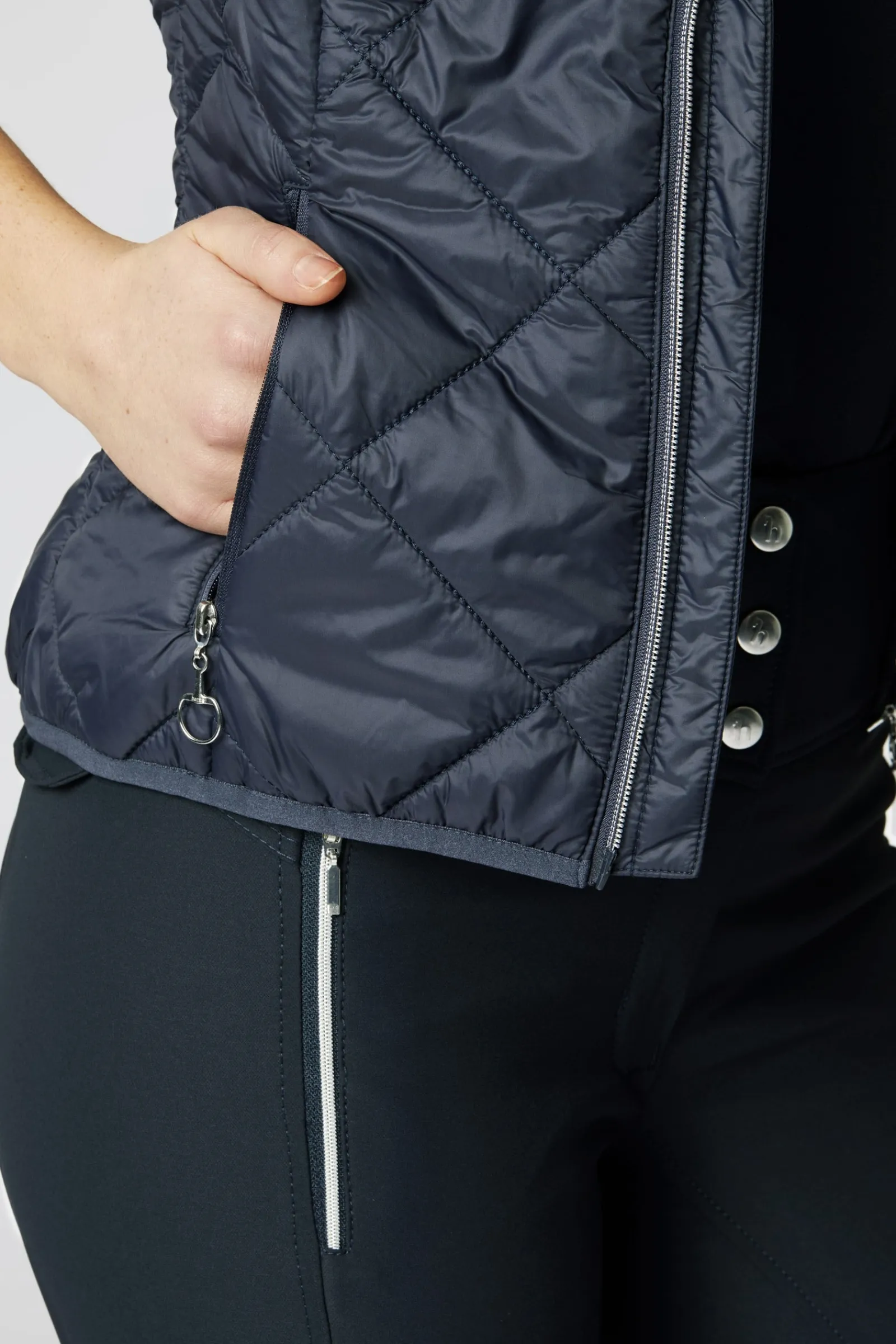 Horze Martina leichte, gefütterte Damen Reitweste*Damen Mäntel & Jacken Für Damen
