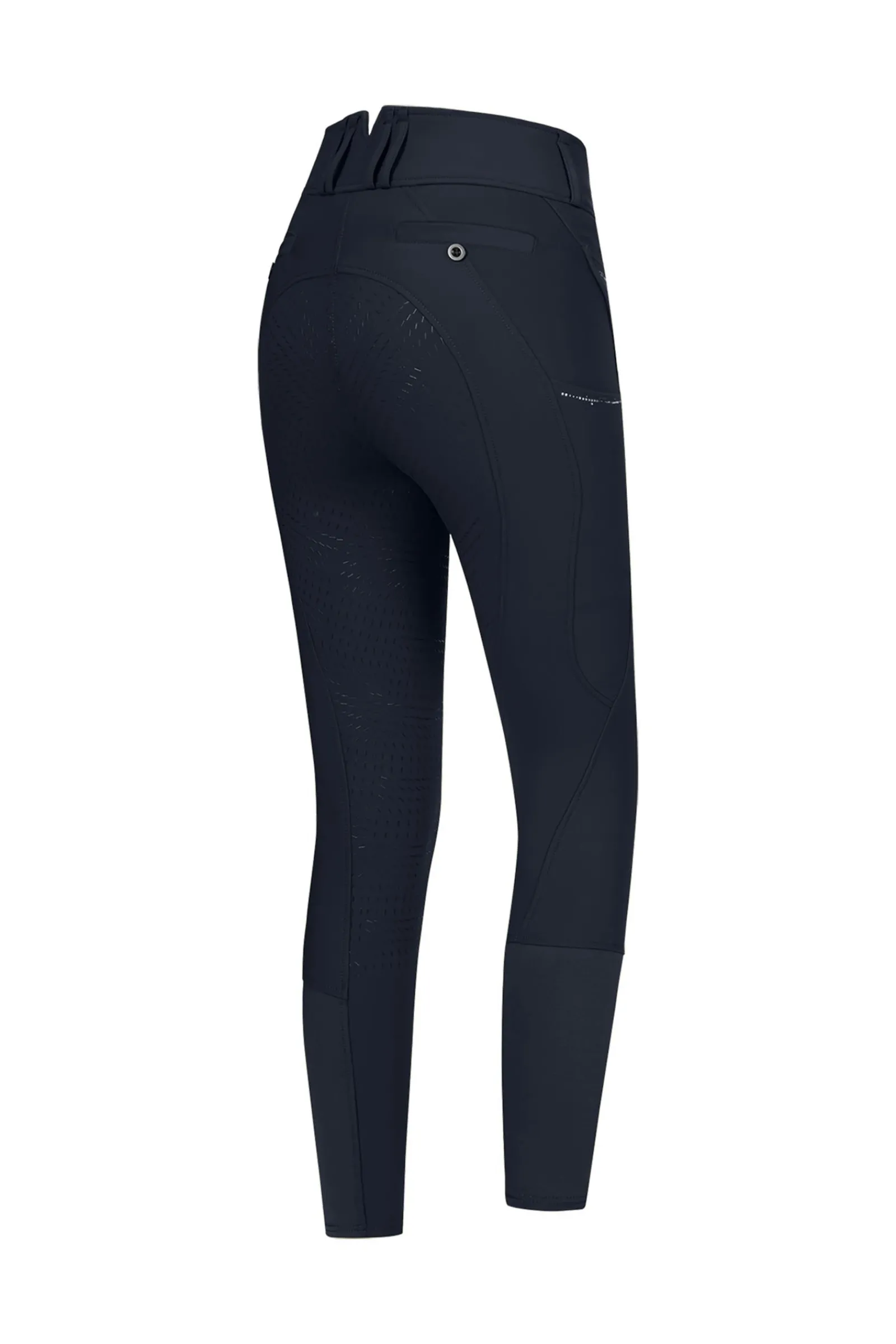 ELT Mathilda Glam Damen High-Waist Reithose*Damen Reithose Für Damen Mit Vollbesatz