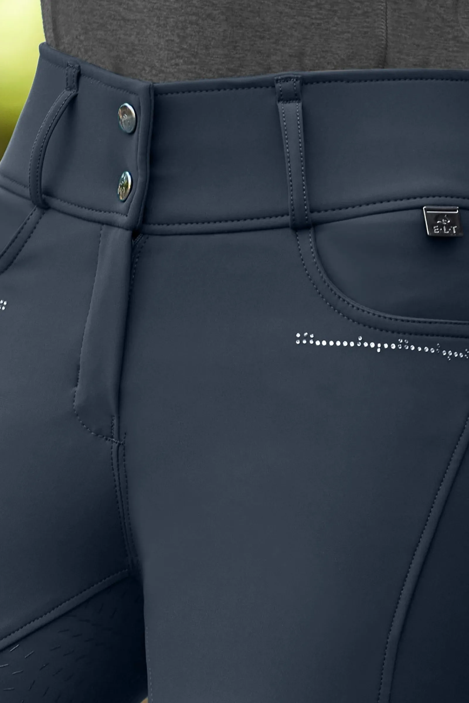 ELT Mathilda Glam Damen High-Waist Reithose*Damen Reithose Für Damen Mit Vollbesatz