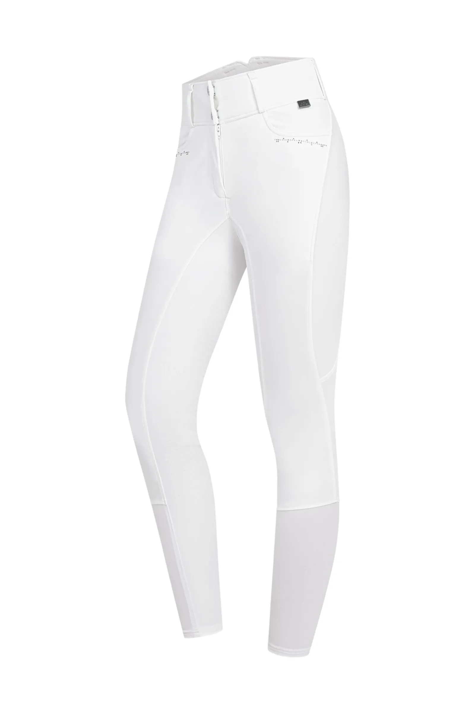 ELT Mathilda Glam Damen High-Waist Reithose*Damen Reithose Für Damen Mit Vollbesatz