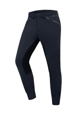 ELT Matteo Classic Herrenreithose mit Vollbesatz aus Kunstleder*Herren Reithosen Für Herren