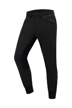 ELT Matteo Classic Herrenreithose mit Vollbesatz aus Kunstleder*Herren Reithosen Für Herren