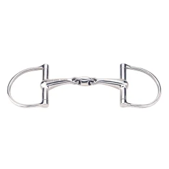 Sprenger MAX-Control D-Ring Edelstahlgebiss, doppelt gebrochen* D-Ring-Gebisse