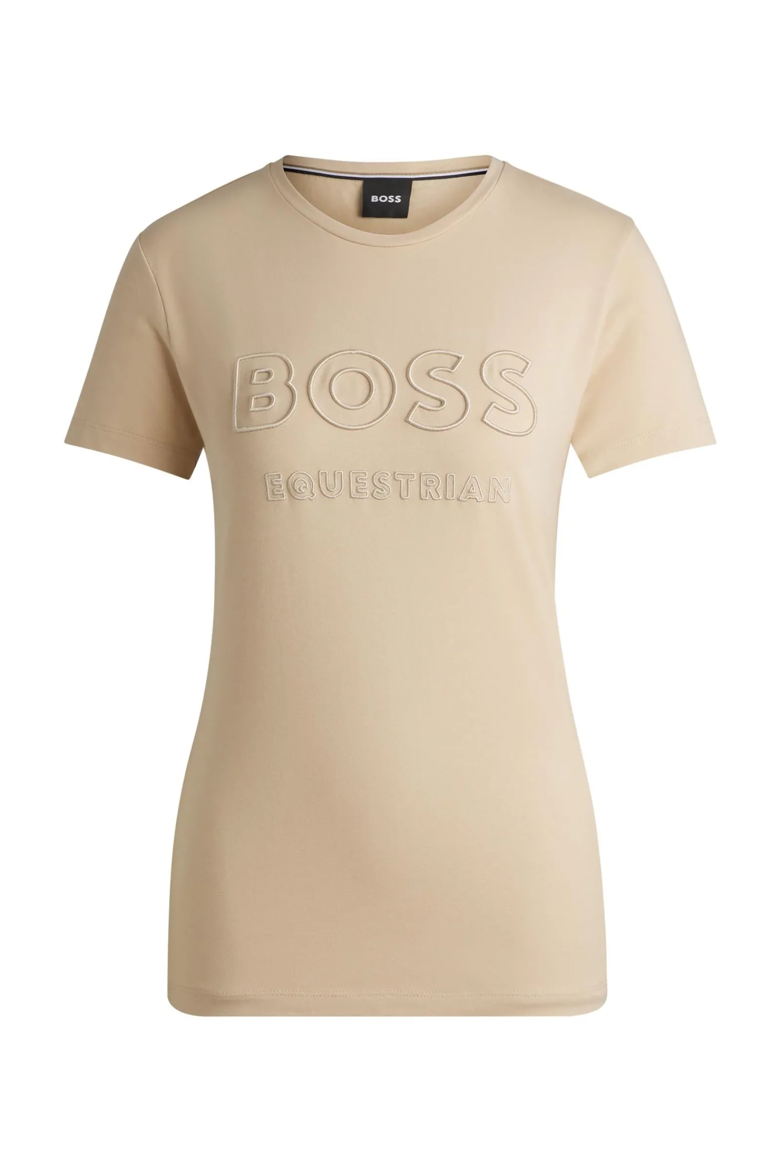 Boss Maya Damen-T-Shirt mit Stickerei*Damen Shirts & Polos Für Damen