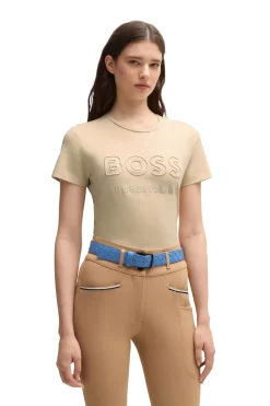 Boss Maya Damen-T-Shirt mit Stickerei*Damen Shirts & Polos Für Damen