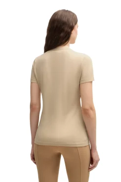 Boss Maya Damen-T-Shirt mit Stickerei*Damen Shirts & Polos Für Damen