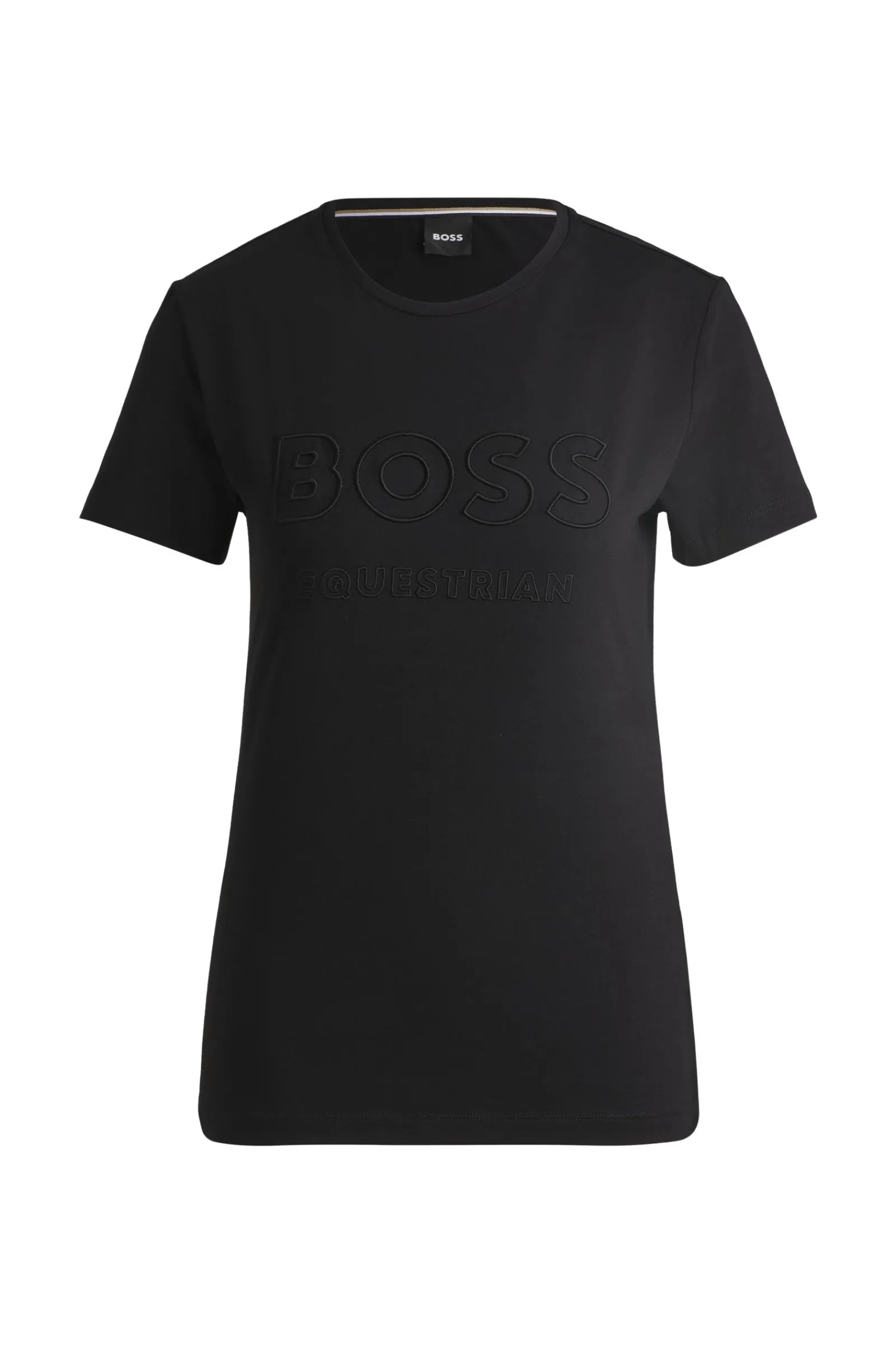 Boss Maya Damen-T-Shirt mit Stickerei*Damen Shirts & Polos Für Damen