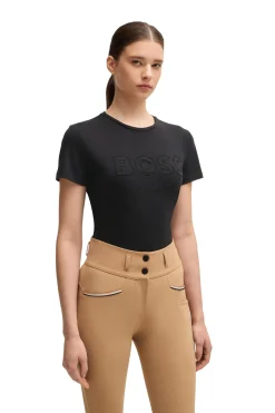 Boss Maya Damen-T-Shirt mit Stickerei*Damen Shirts & Polos Für Damen